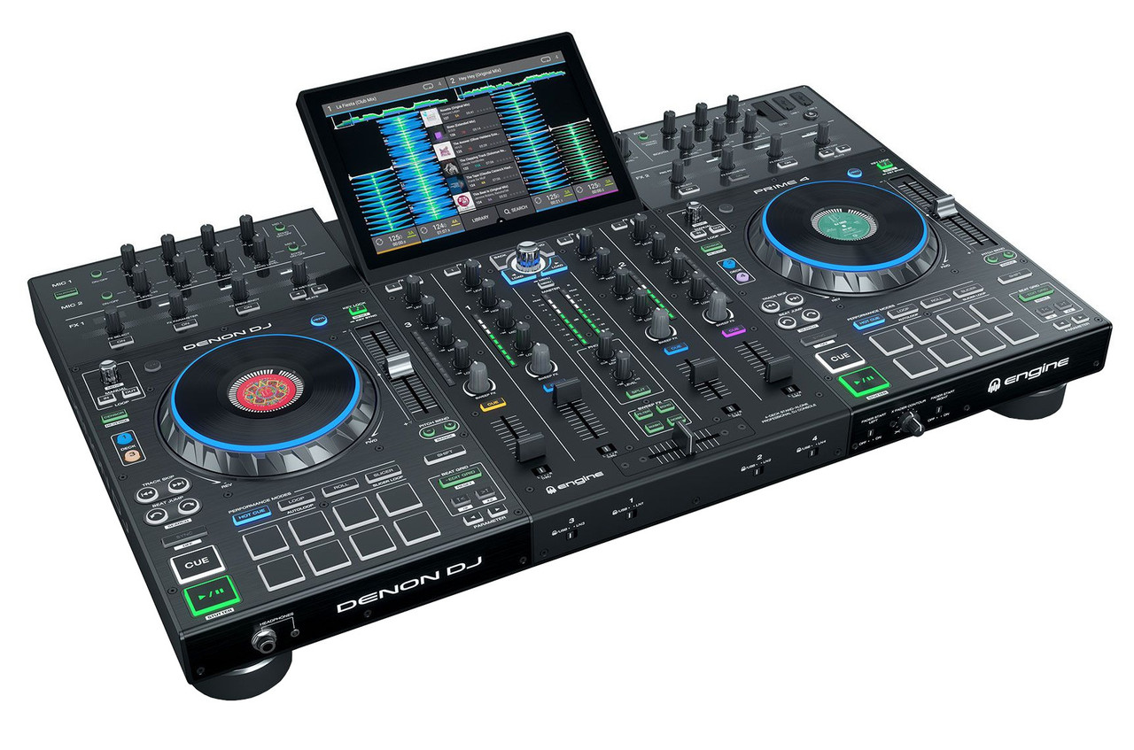 Denon DJ announce the new stems-enabled Prime 4+