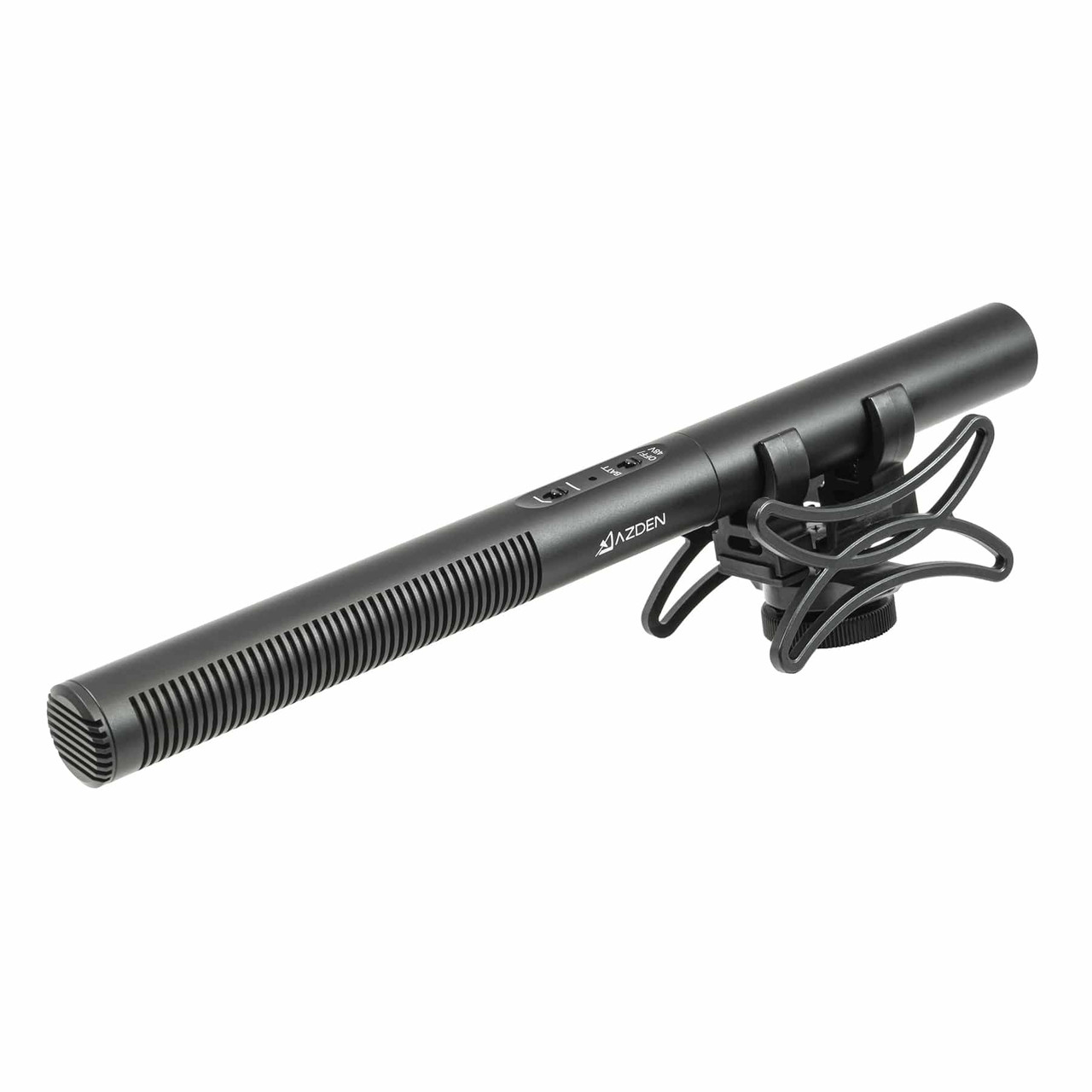 Azden SGM-250 Dual-Powered Shotgun Microphone - Sound Productions