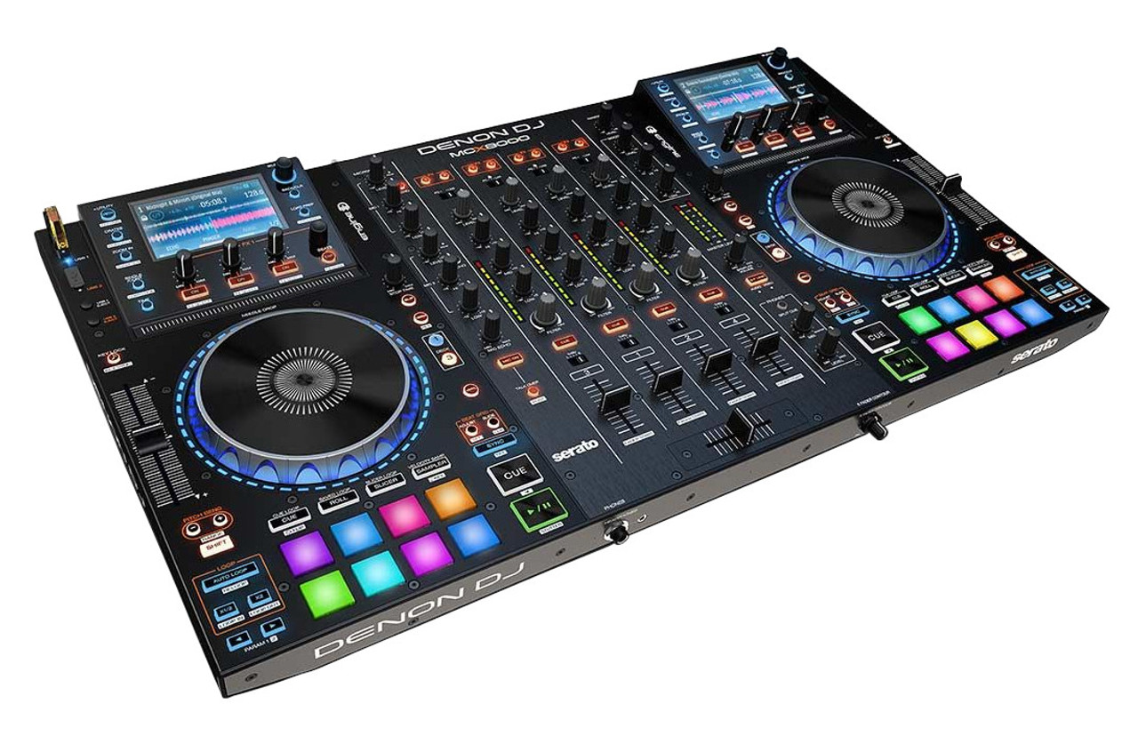 Denon DJ MCX8000 Professional Serato DJ Controller - Sound Productions