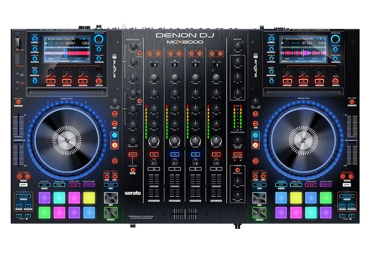 Denon DJ MCX8000 Professional Serato DJ Controller - Sound Productions
