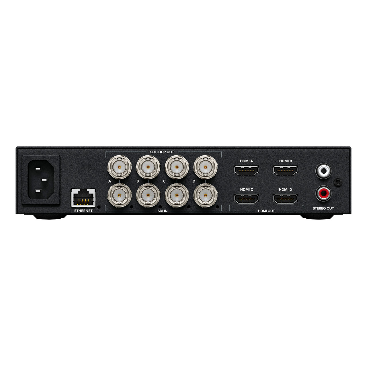 Blackmagic Design Teranex Mini SDI to HDMI 8K Converter - Sound