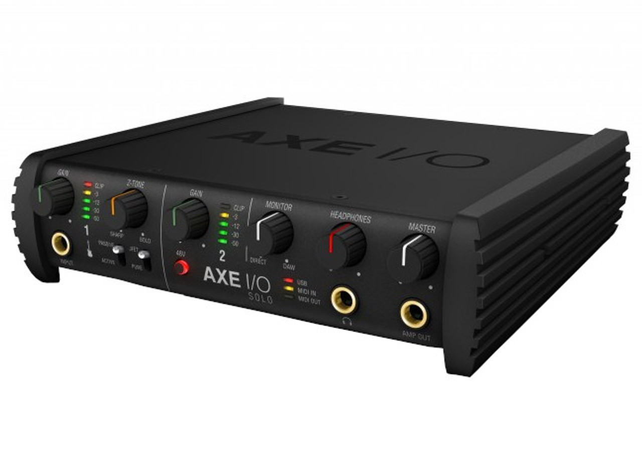 IK Multimedia AXE I/O Solo Compact Audio Interface