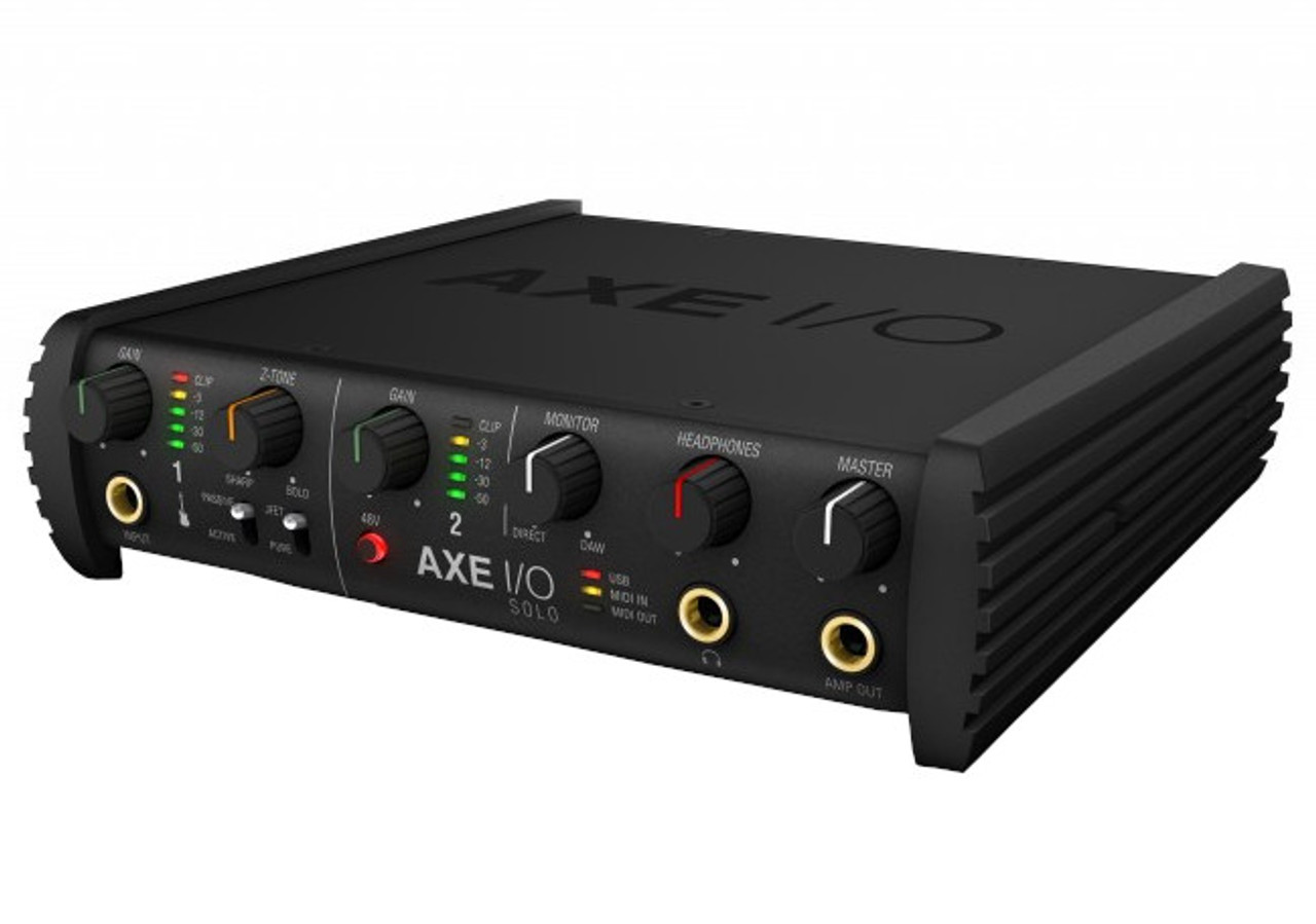 multimedia　I/O　AXE　IK　solo-