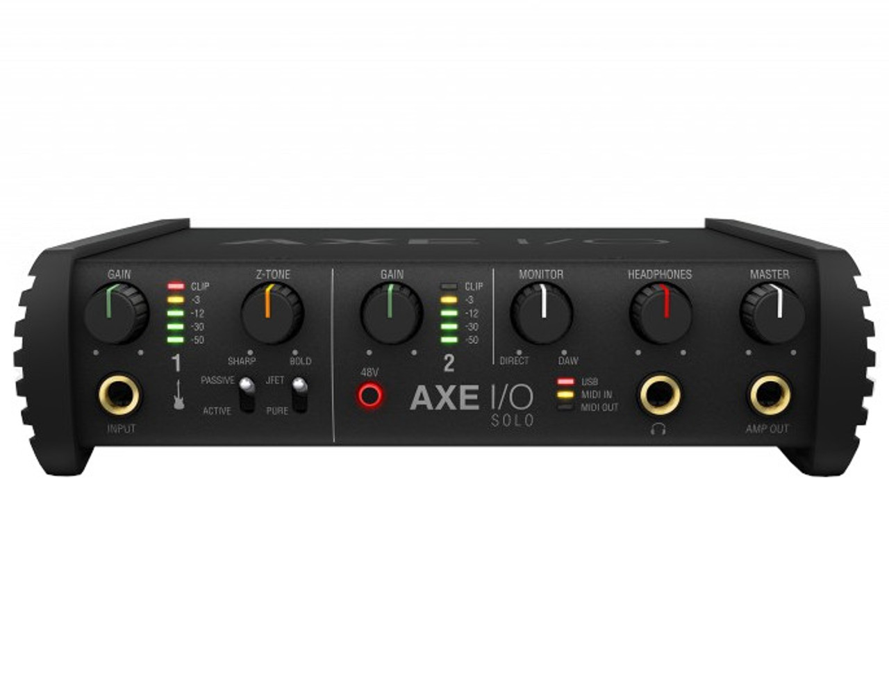 IK Multimedia AXE I/O Solo Compact Audio Interface - Sound Productions