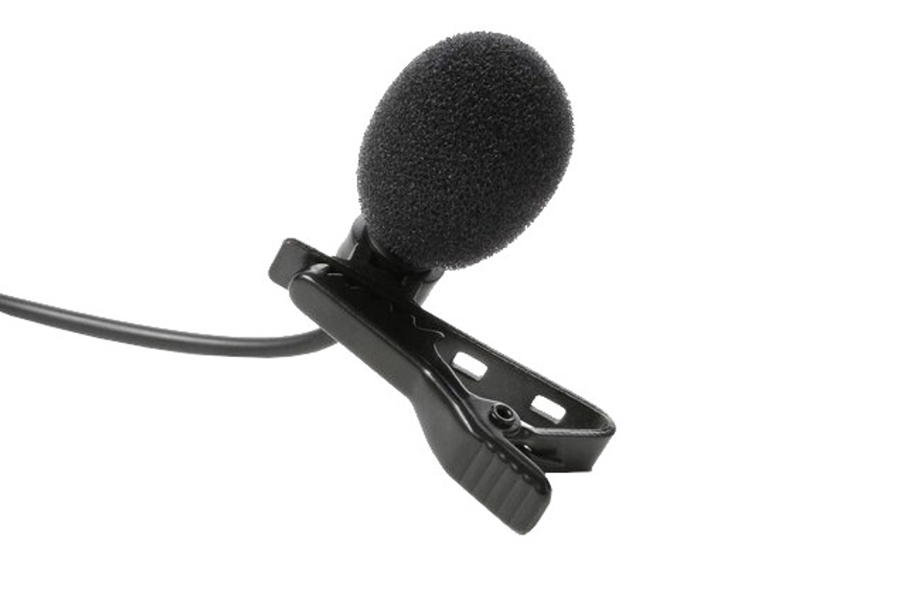 IK Multimedia iRig Mic Lav 2-Pk Lavalier Microphones - Sound
