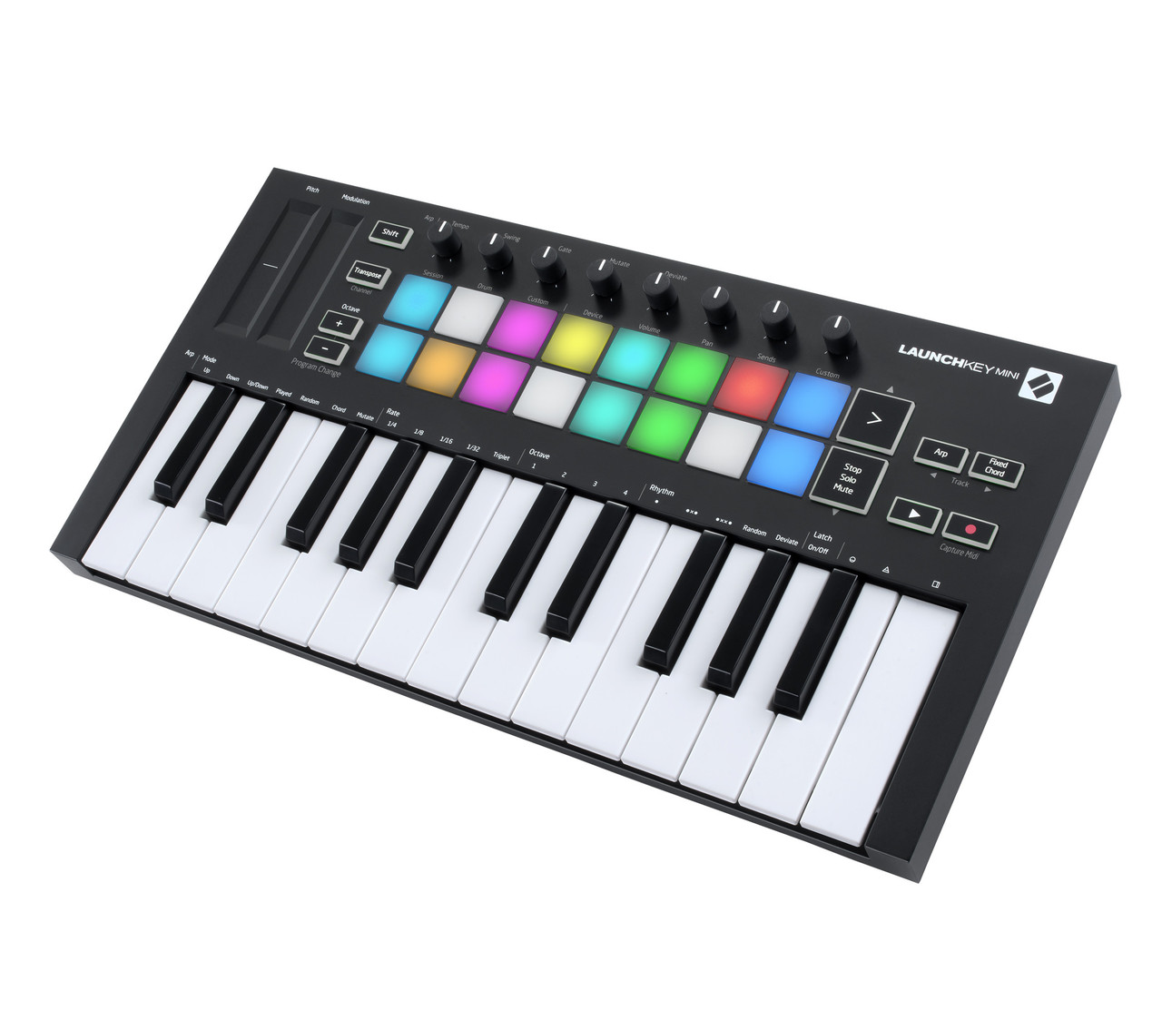 novation launchkey drum pads