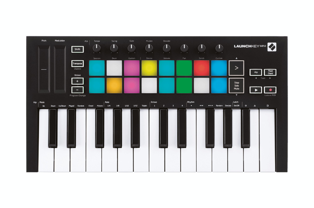 Novation LaunchKey Mini MK3 25-Key Midi Controller - Sound Productions