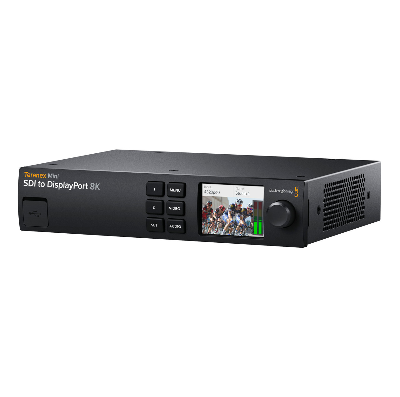 Blackmagic Design Teranex Mini SDI to DisplayPort 8K HDR Converter