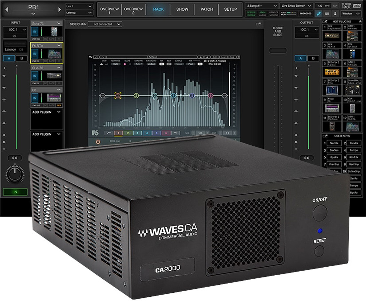 DSP　CA2000　Waves　Engine　Commercial　Audio　Sound　Productions