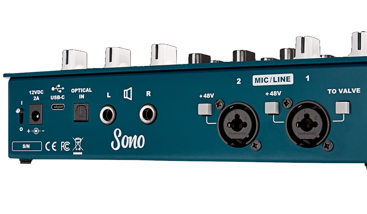 DISCONTINUED] Audient Sono 10in | 4out Guitar Audio Interface