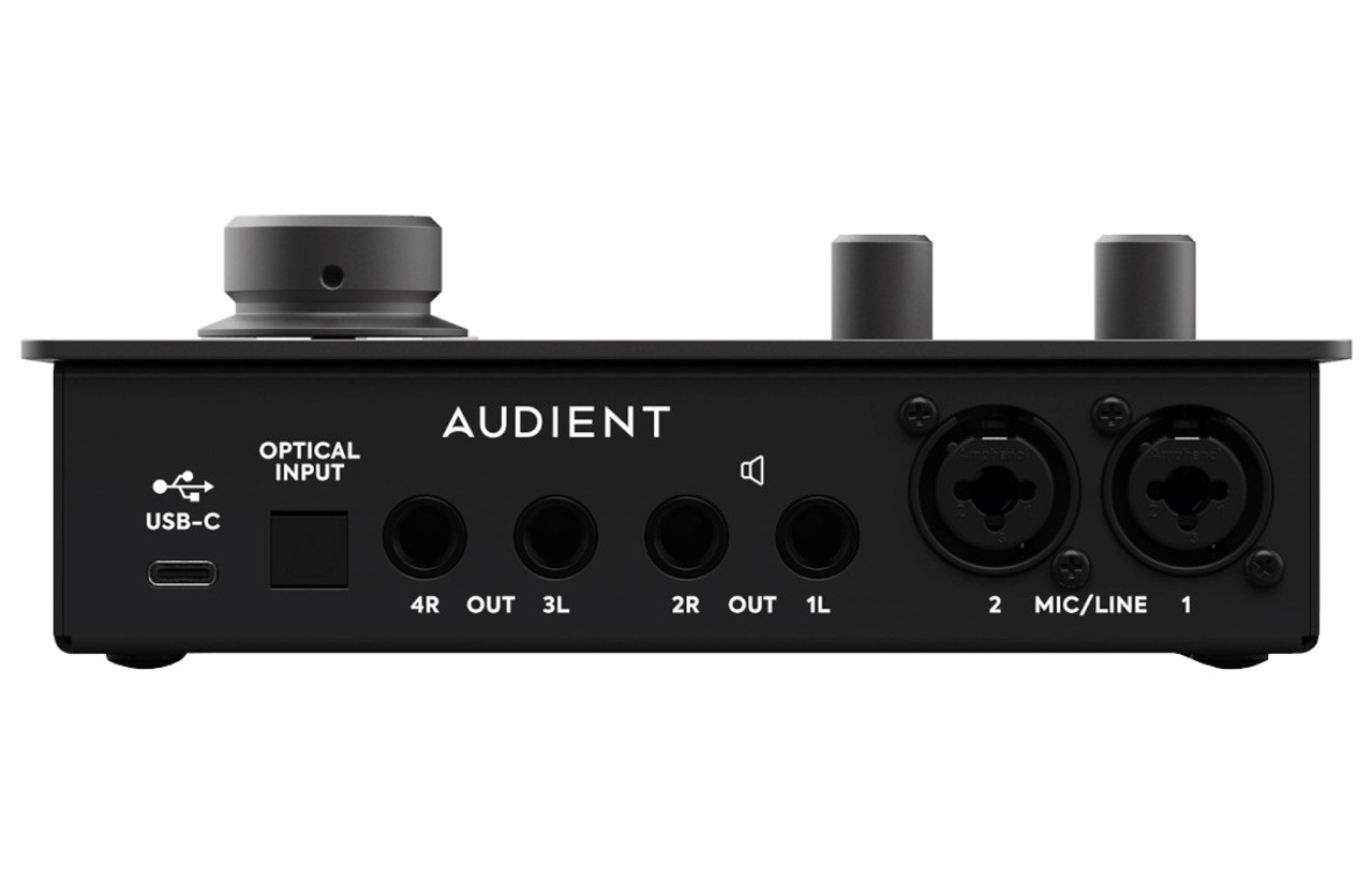 Audient iD14 MkII 10in | 6out USB2 Audio Interface - Sound Productions