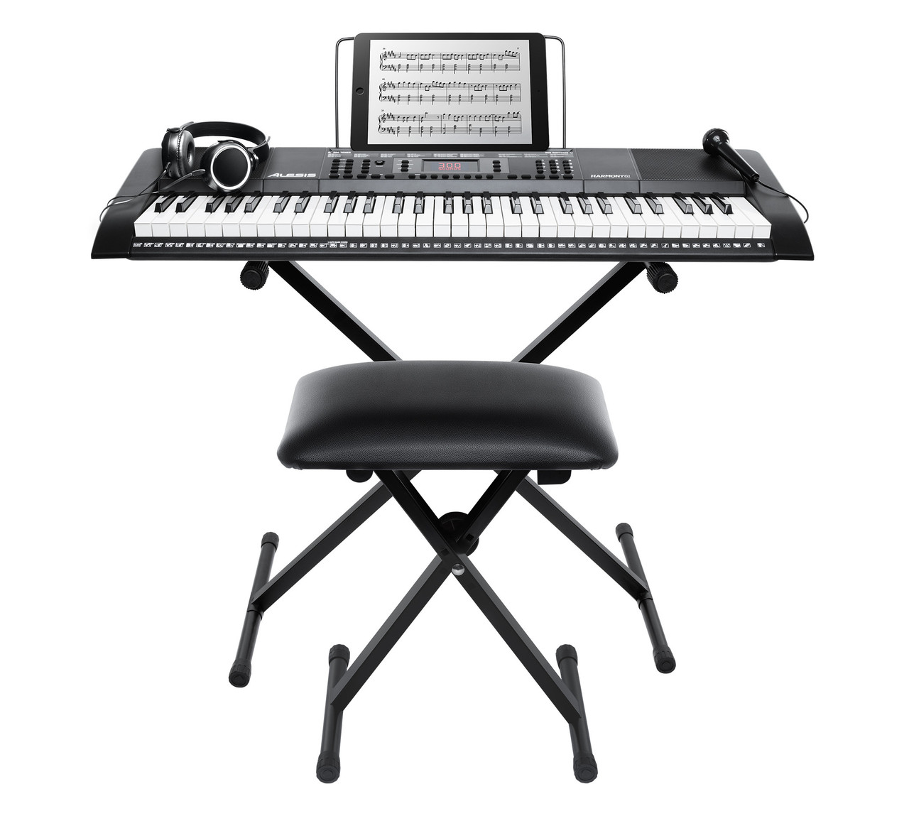 Alesis Harmony 61 MKII 61-Key Portable Keyboard - Sound Productions
