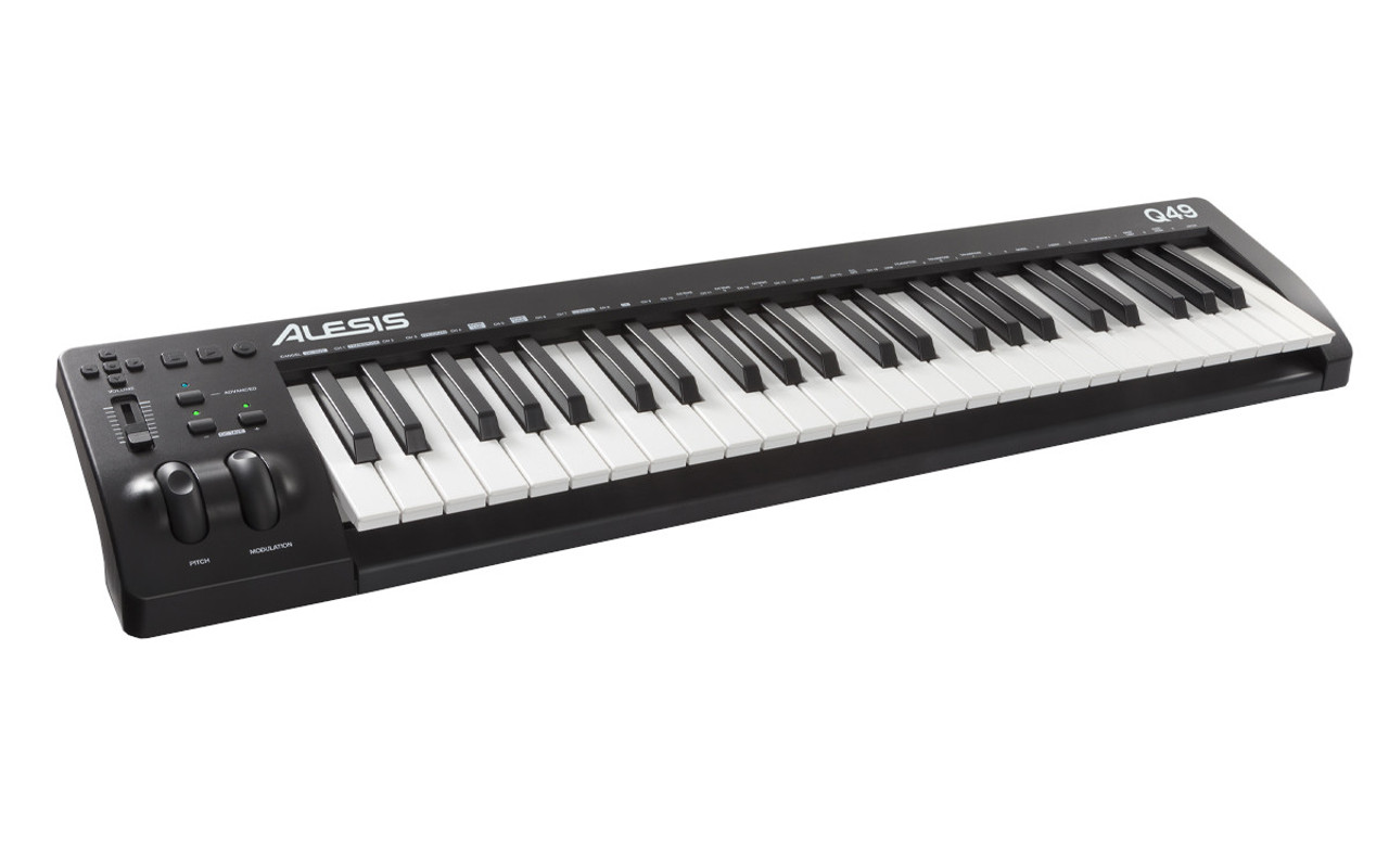 Alesis Q49 MKII 49-Key USB-MIDI Keyboard Controller - Sound