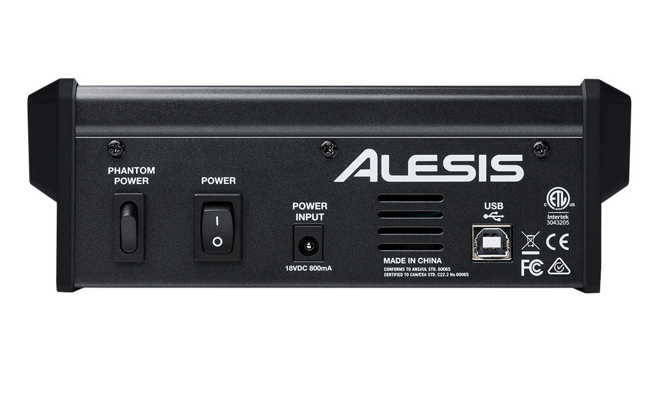 alesis multimix 4 usb mixer review