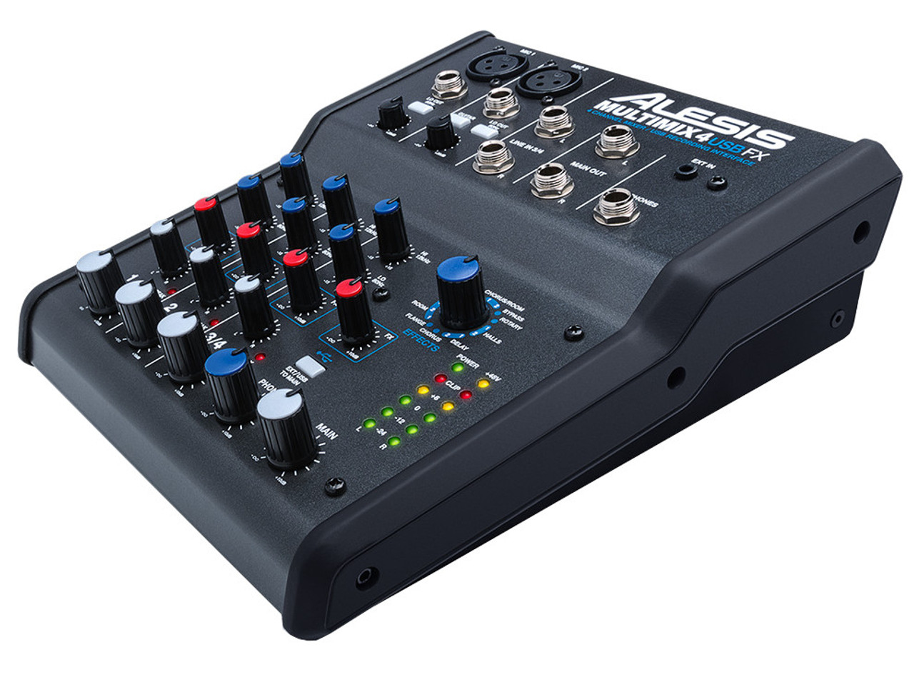 alesis multimix 4 usb mixer review