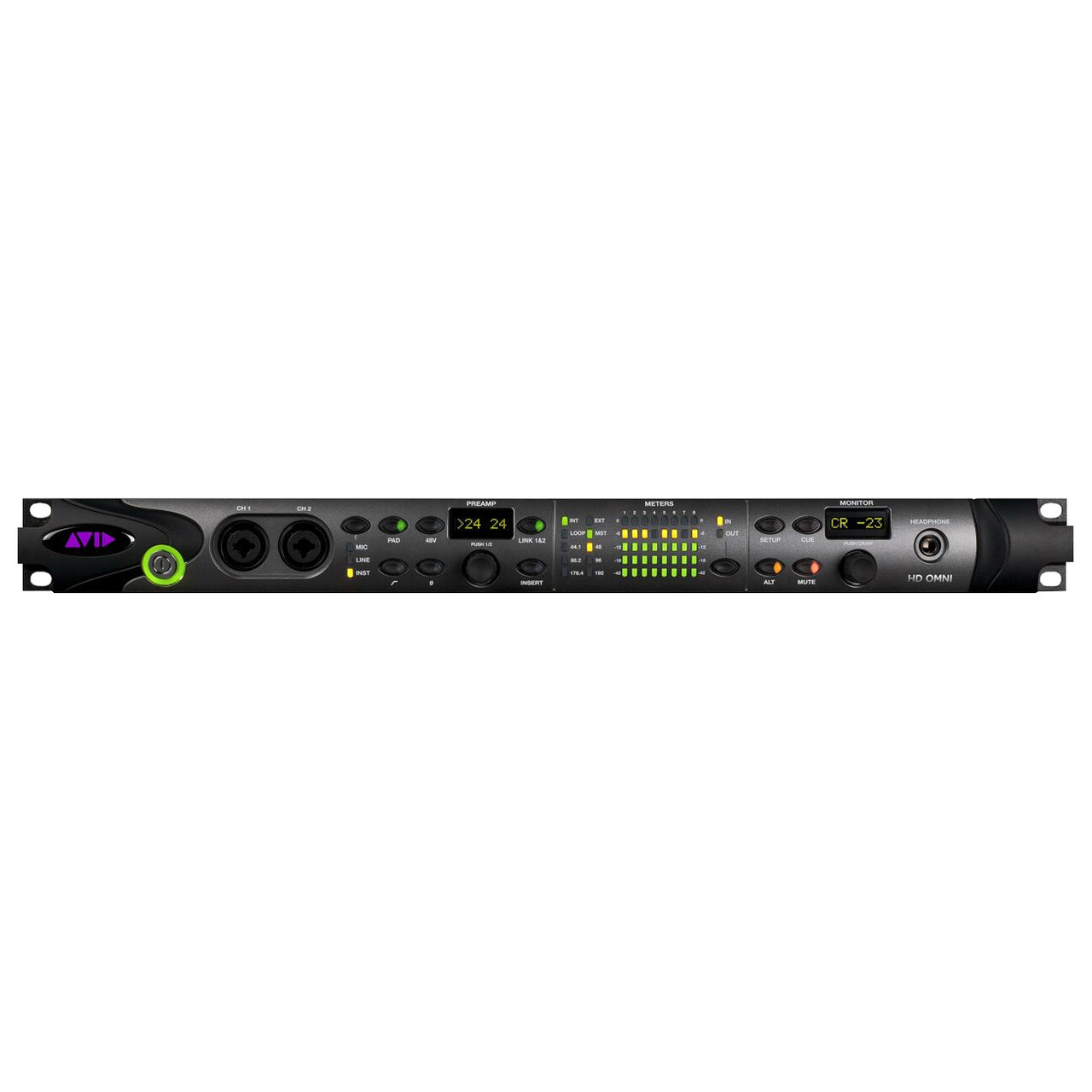 DISCONTINUED] Avid Pro Tools | HD OMNI Audio Interface - Sound Productions