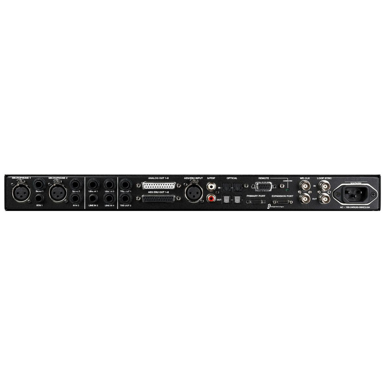 DISCONTINUED] Avid Pro Tools | HD OMNI Audio Interface - Sound