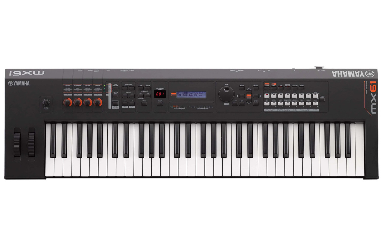 Yamaha MX61 61-Key Synthesizer - Sound Productions