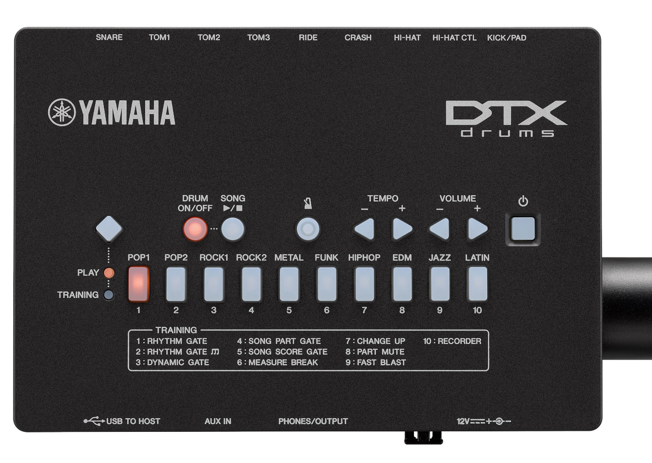 Yamaha DTX402K 402 Series Electronic Drum Kit - Sound Productions