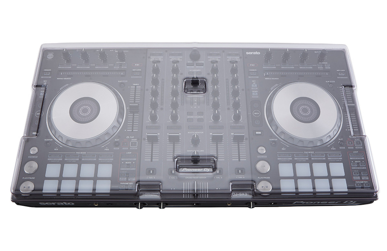 Decksaver Pioneer DJ DDJ-SX3/DDJ-SX2/DDJ-SX/DDJ-RX Cover