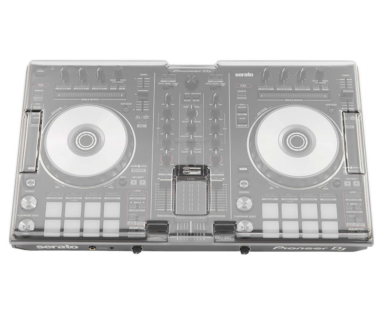 Decksaver Pioneer DJ DDJ-SR2/DDJ-RR Cover - Sound Productions