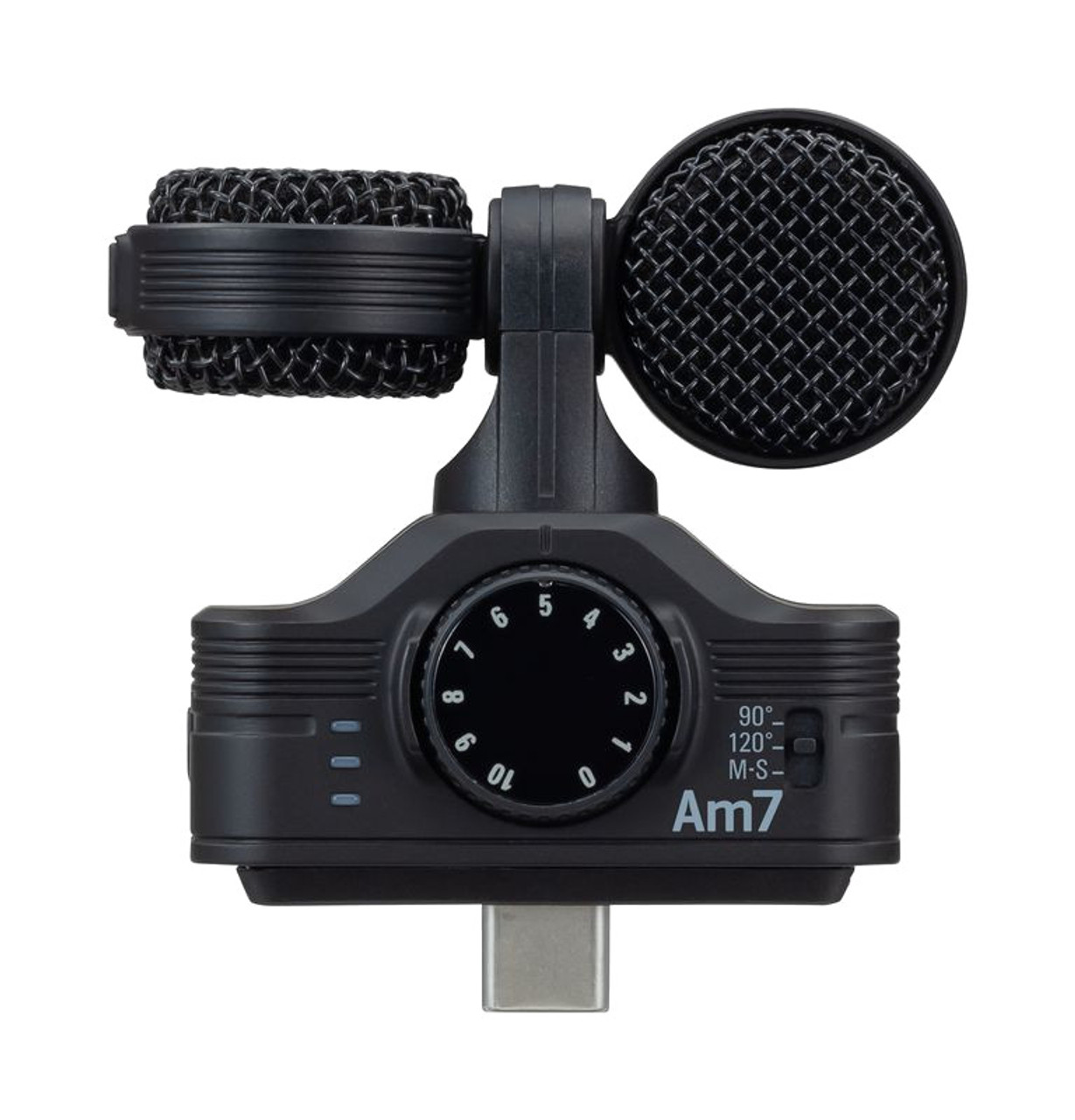 Zoom Am7 Android Compatible Stereo Microphone - Sound Productions