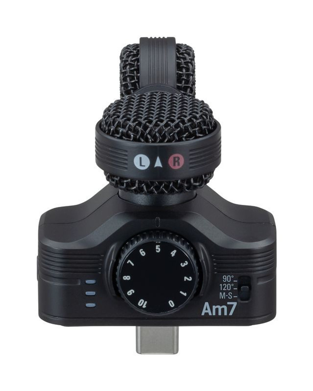 Zoom Am7 Android Compatible Stereo Microphone - Sound Productions