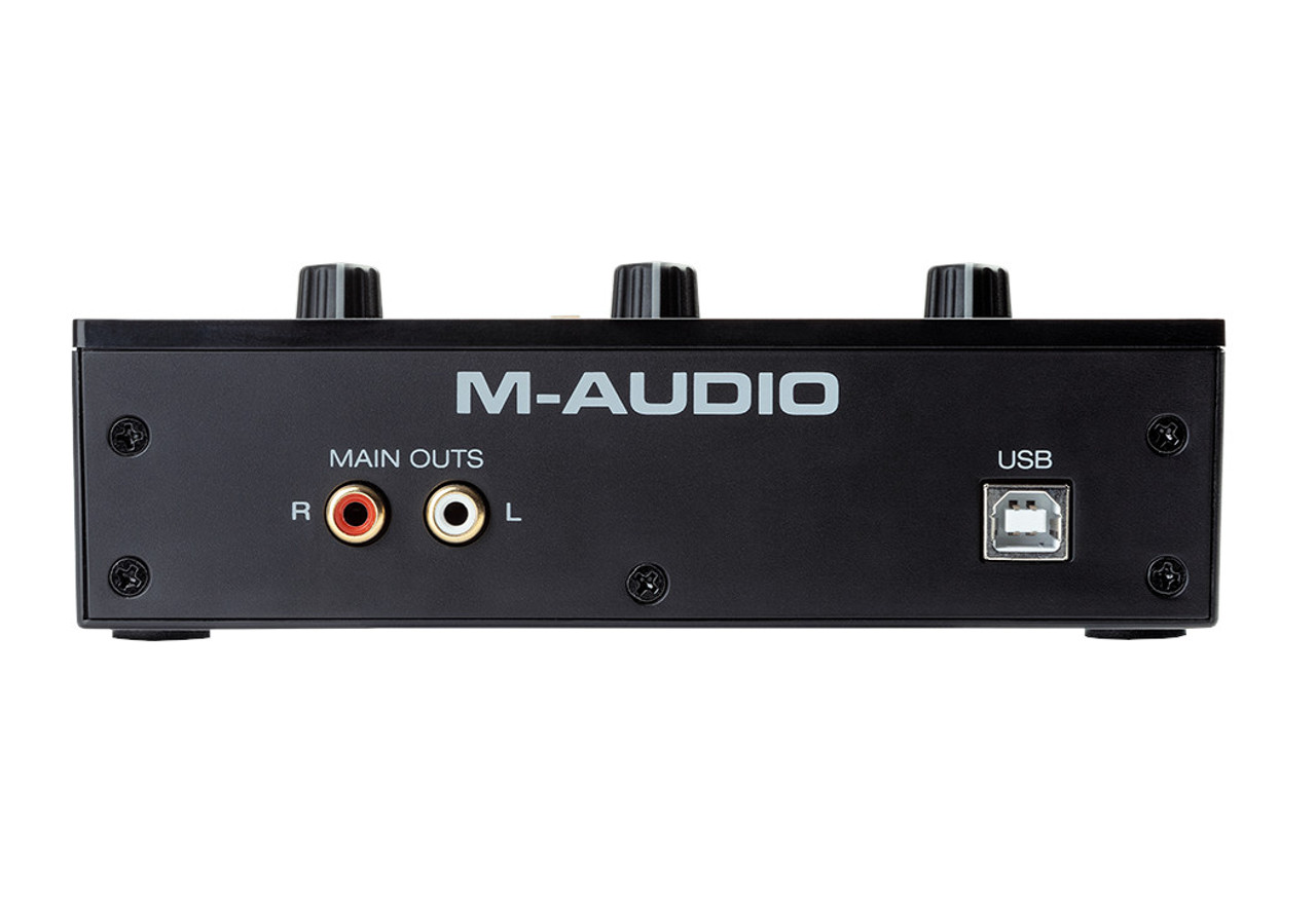 M-Audio M-Track Solo 2-Channel USB Audio Interface