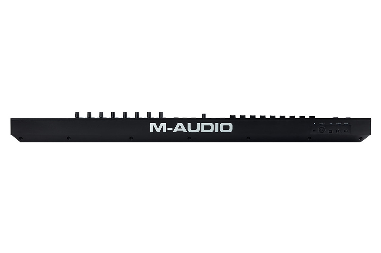 M-Audio Oxygen Pro 61 61-Key USB Powered MIDI Controller - Sound 