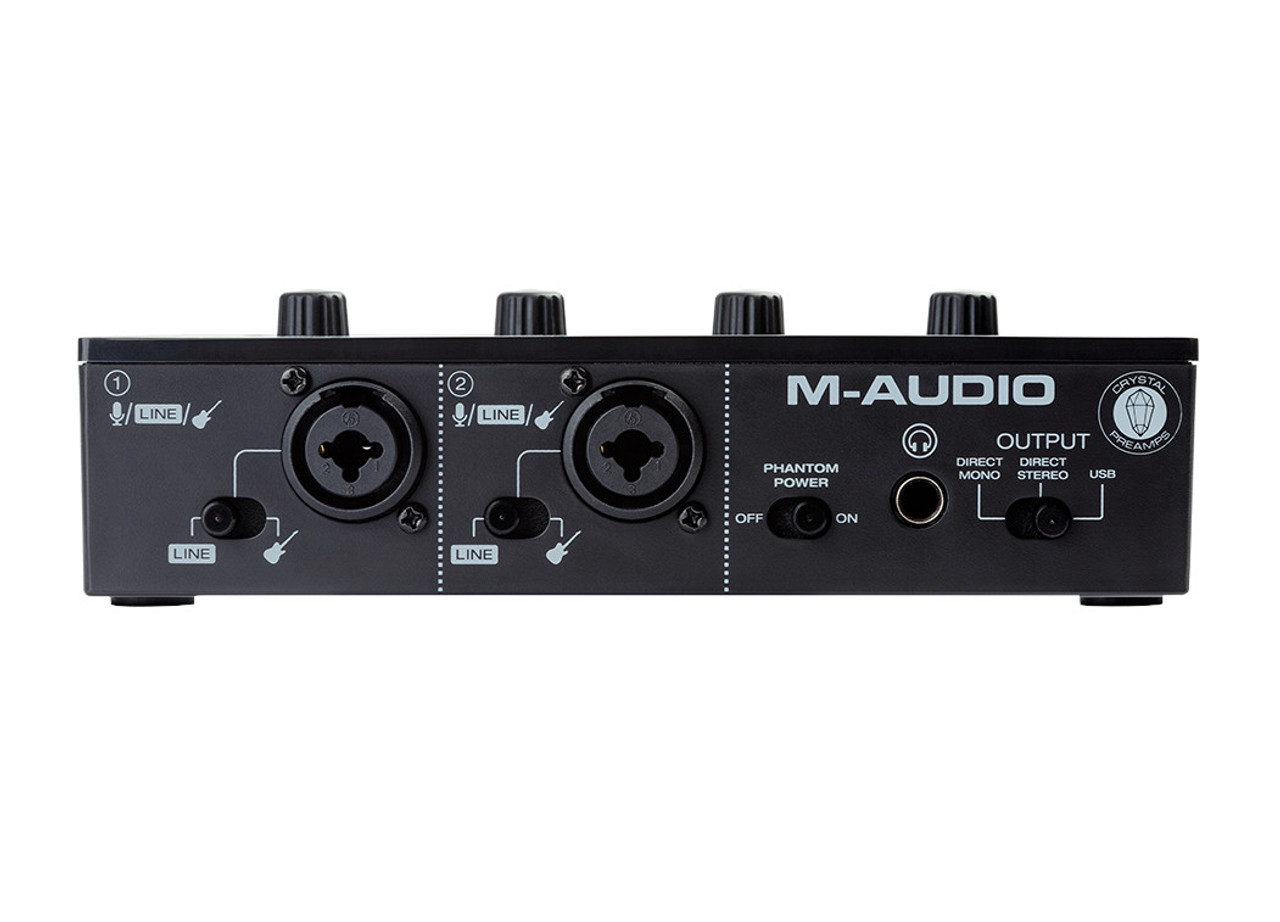 M-Audio M-Track Duo 2-Channel USB Audio Interface