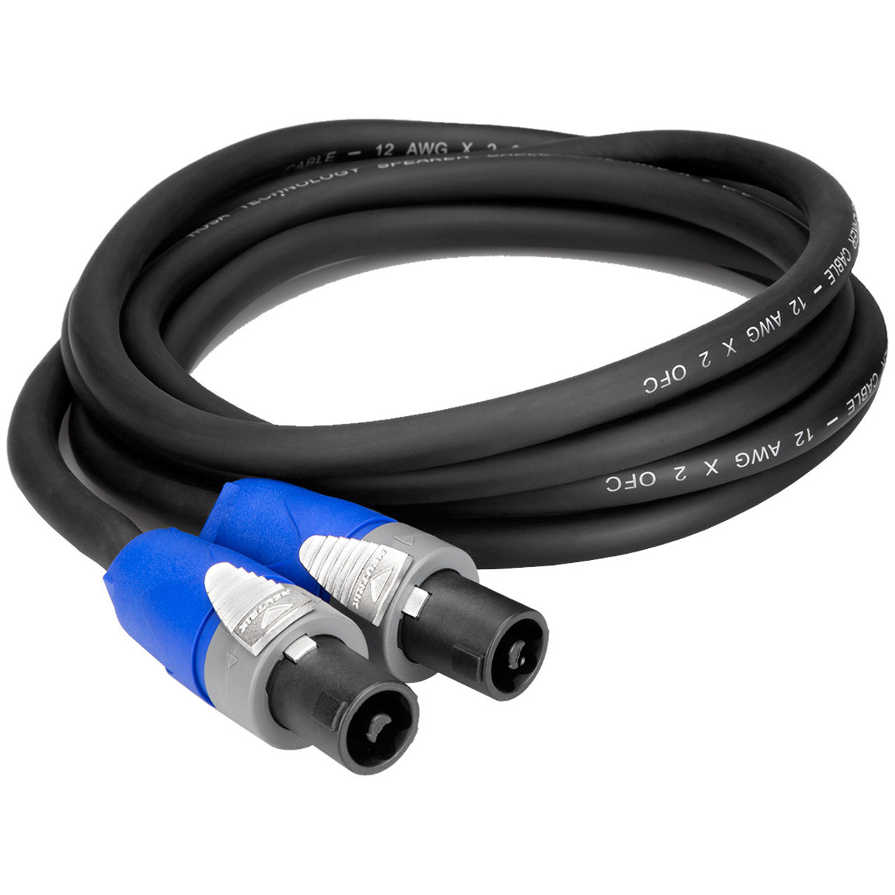 Hosa Edge Neutrik speakON to Same Speaker Cable