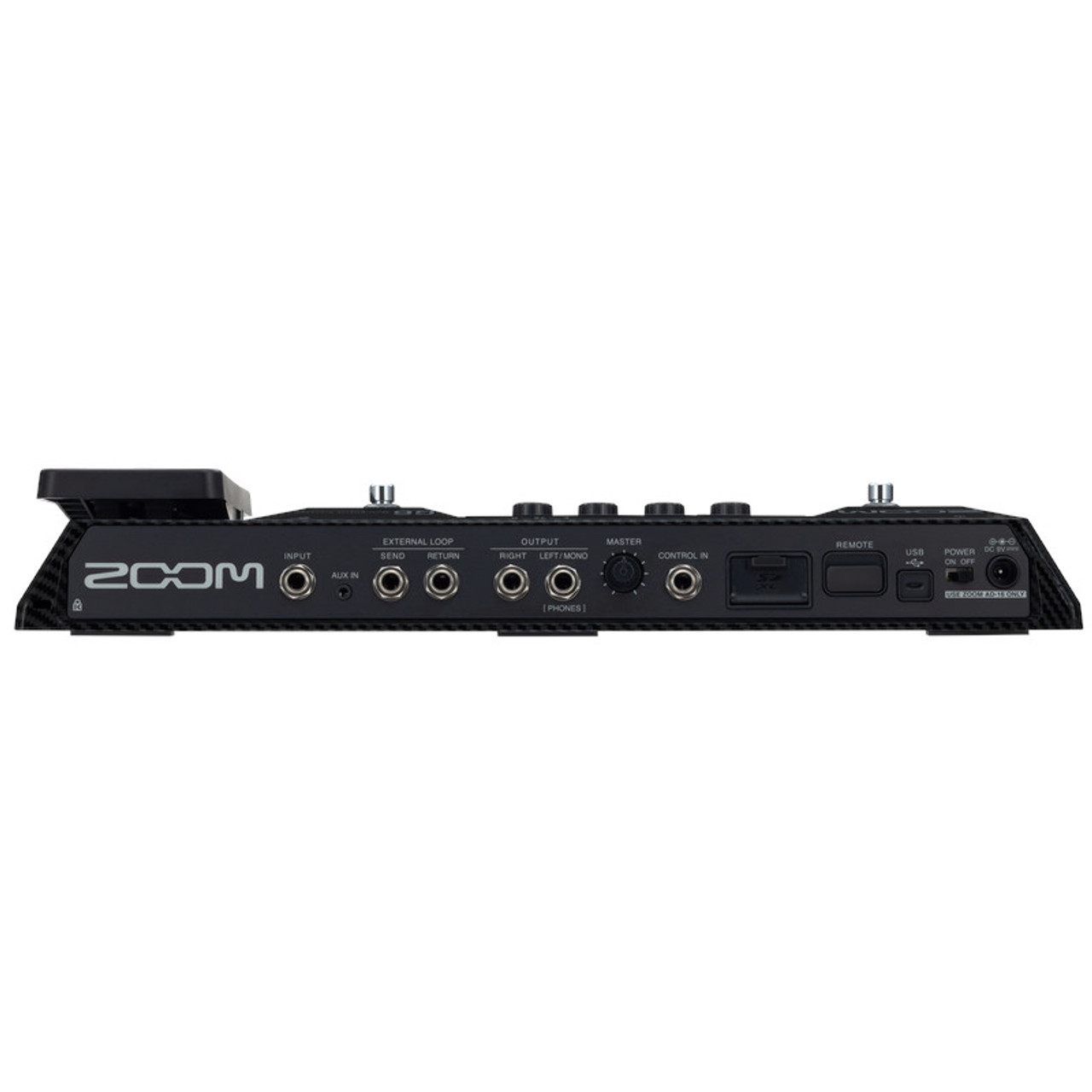 Zoom G6 Multi-Effects Processor with Expression Pedal - Sound 