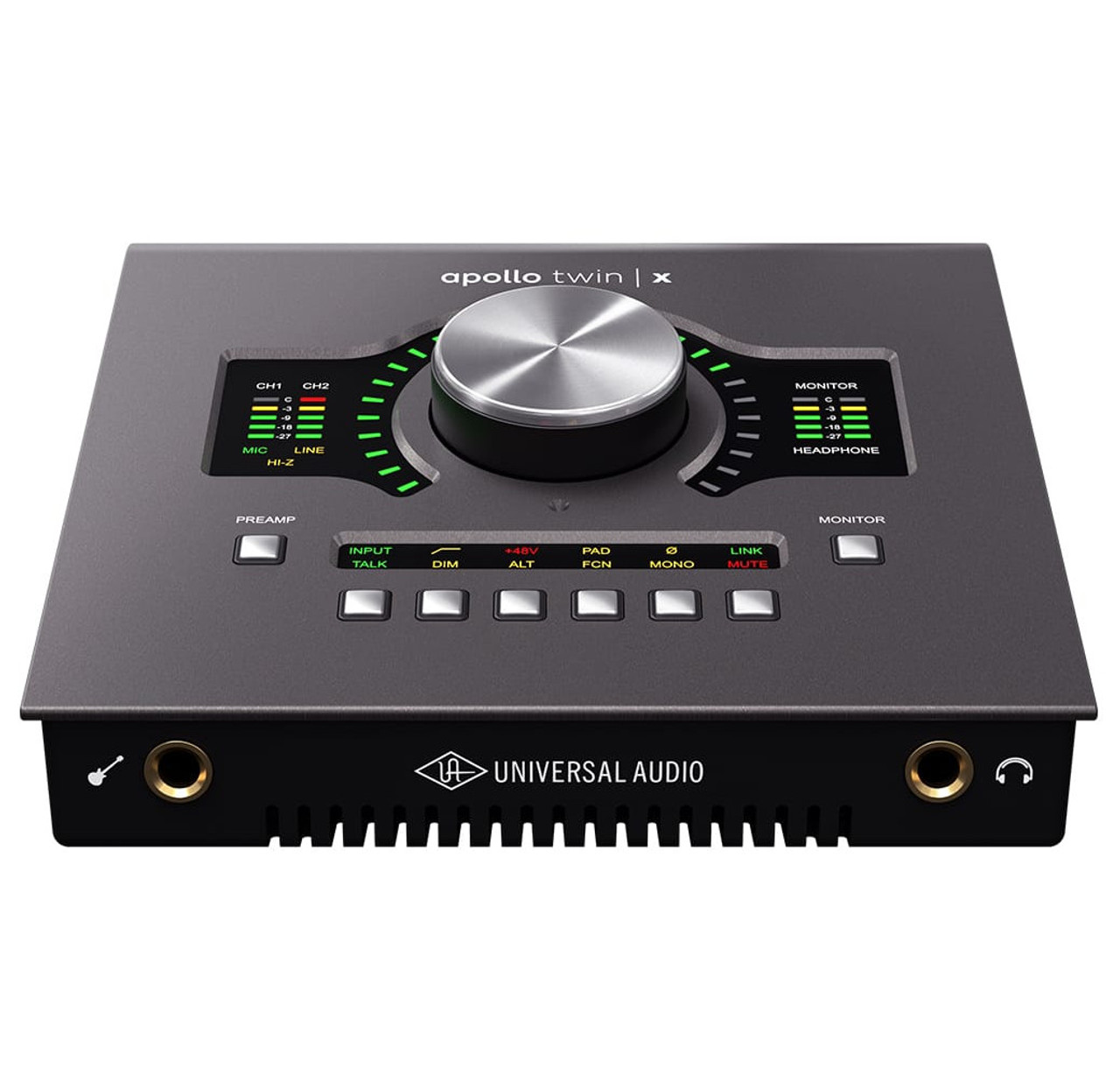 Universal Audio Apollo Twin X QUAD Heritage Edition - Sound 