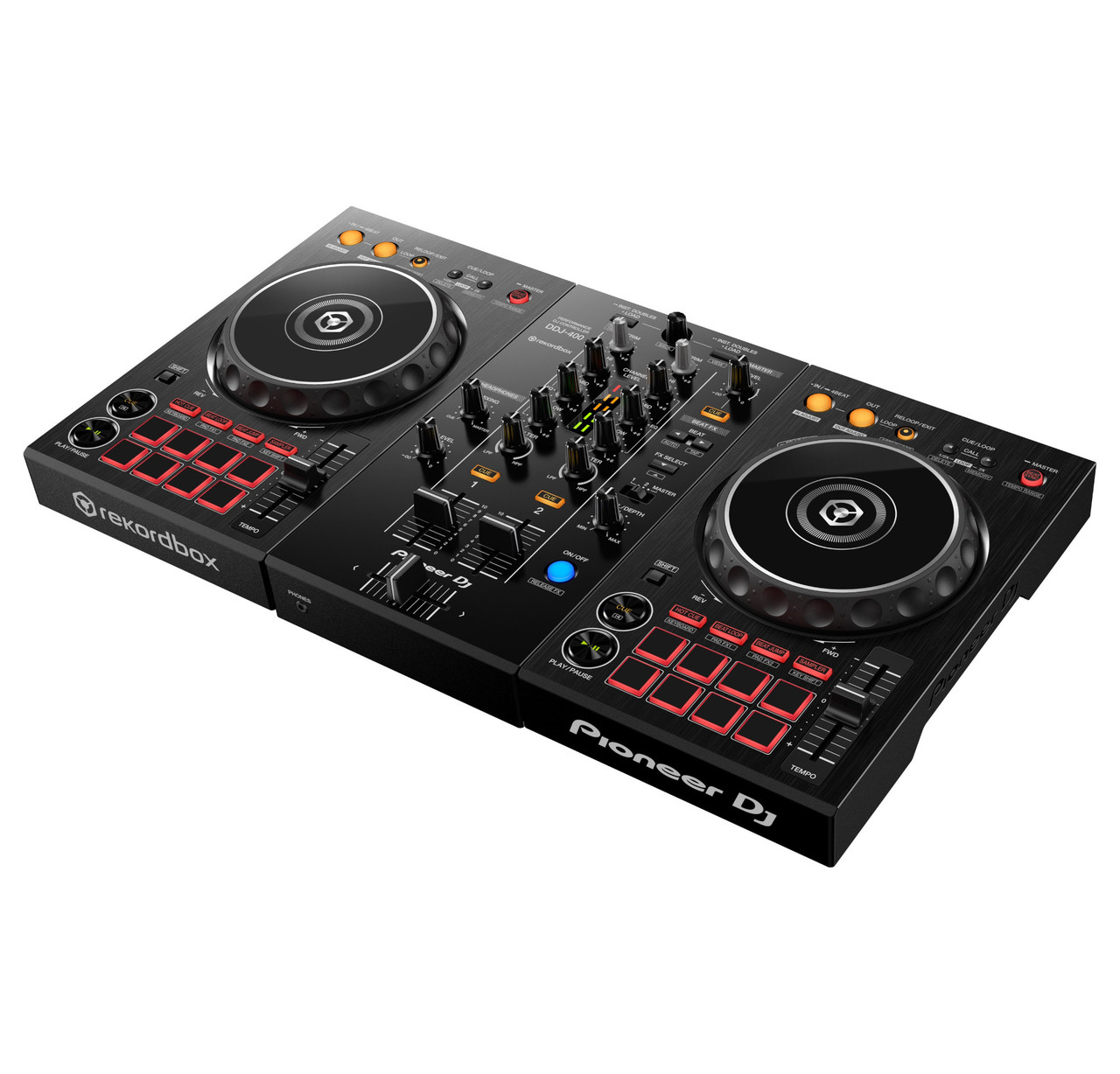 DISCONTINUED Pioneer DJ DDJ Compact Rekordbox DJ Controller