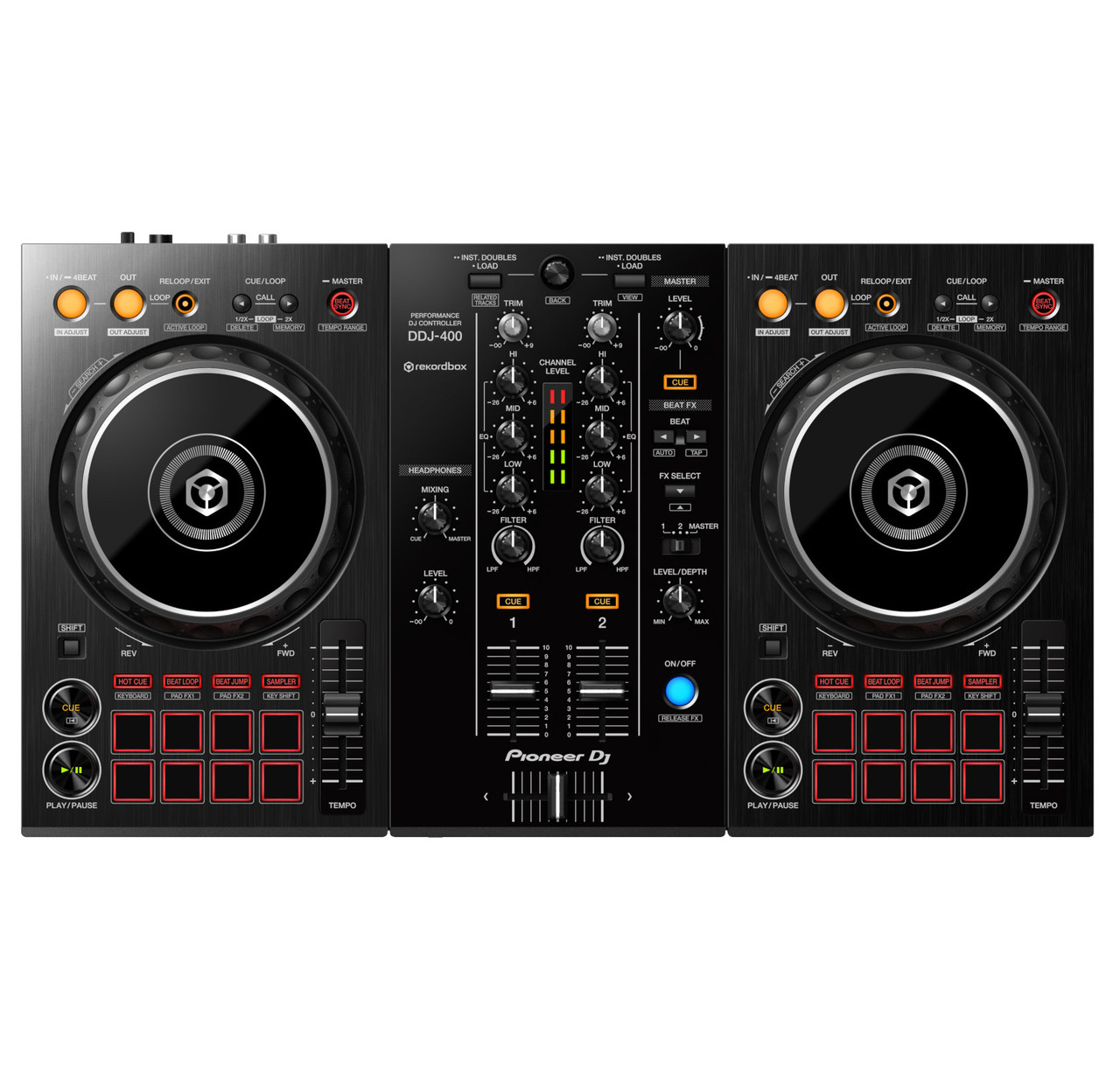 Pioneer DJ コントローラー DDJ-400