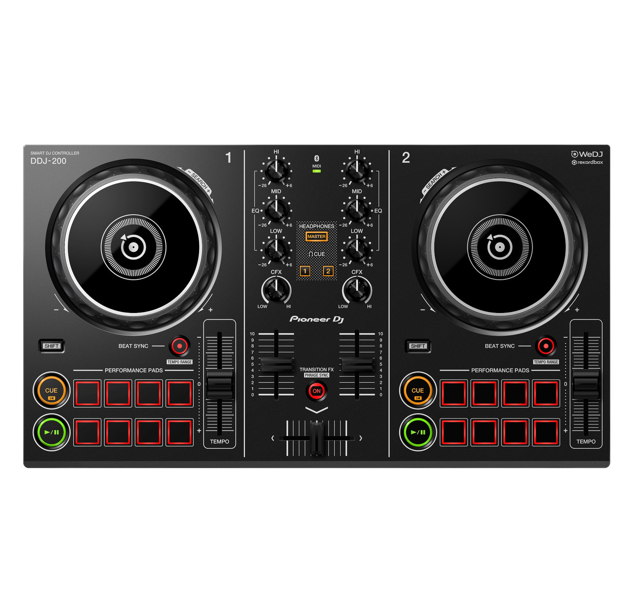 Pioneer DJ DDJ-200 Smart DJ Controller - Sound Productions