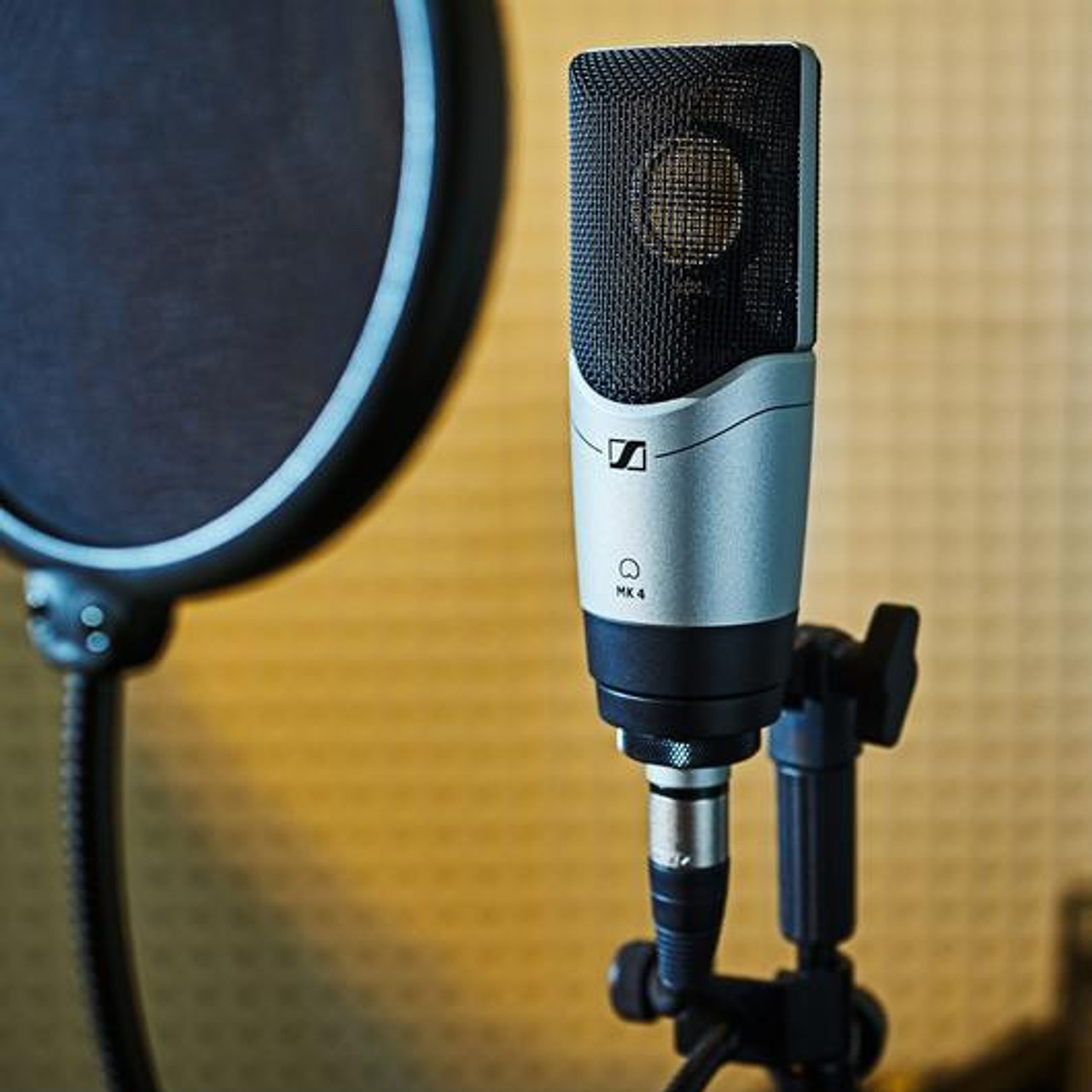 Sennheiser MK4 SET Large-Diaphragm Condenser Microphone - Sound ...