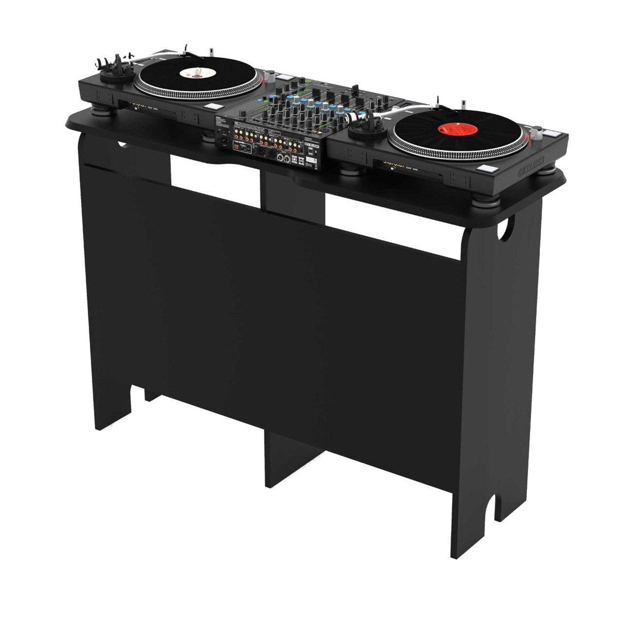  Liquid Stands Expandable DJ Table Stand Portable Audio