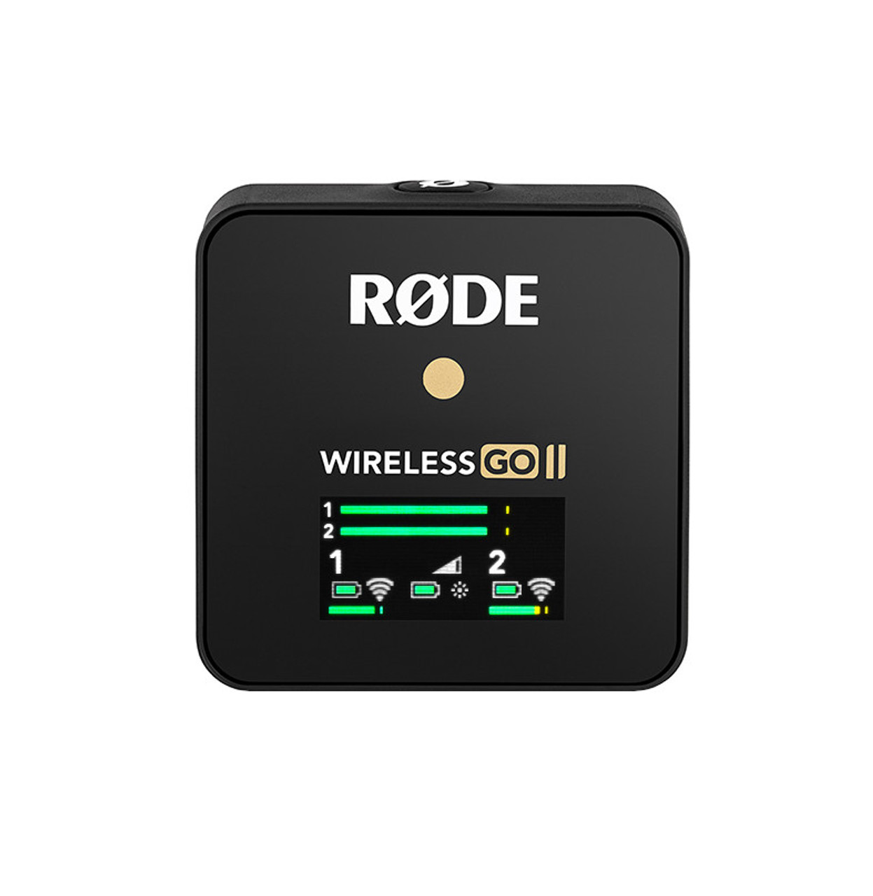 Rode Wireless GO II (WIGO II) Compact Wireless Microphone System