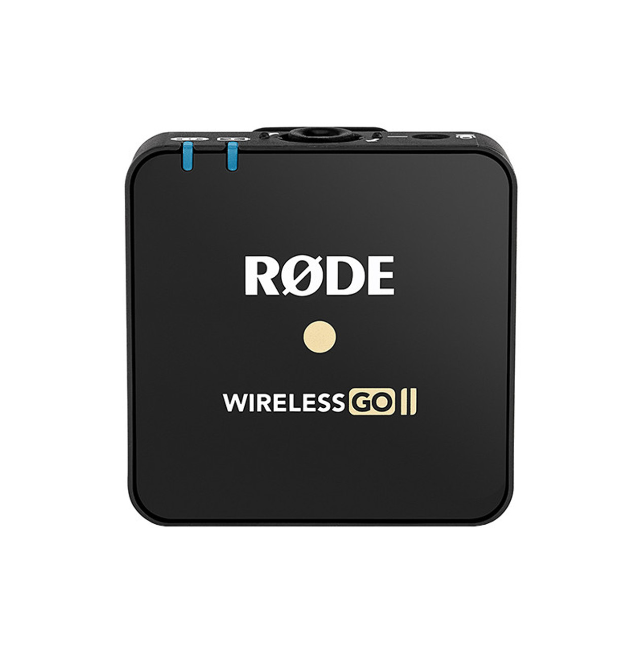 Rode Wireless GO II (WIGO II) Compact Wireless Microphone System - Sound  Productions