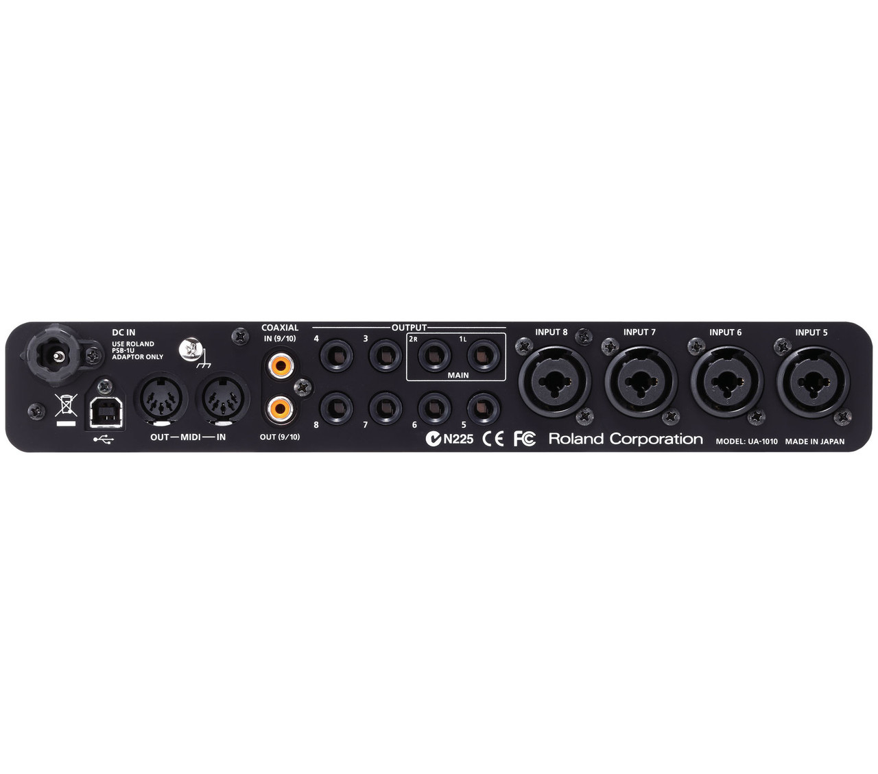 DISCONTINUED] Roland Octa-Capture UA-1010 USB Audio Interface - Sound  Productions