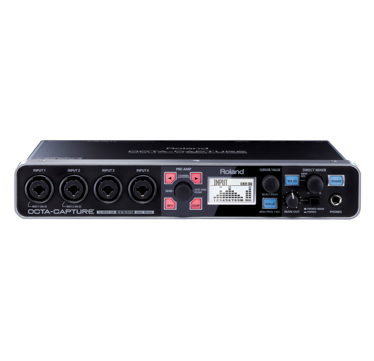 DISCONTINUED] Roland Octa-Capture UA-1010 USB Audio Interface ...