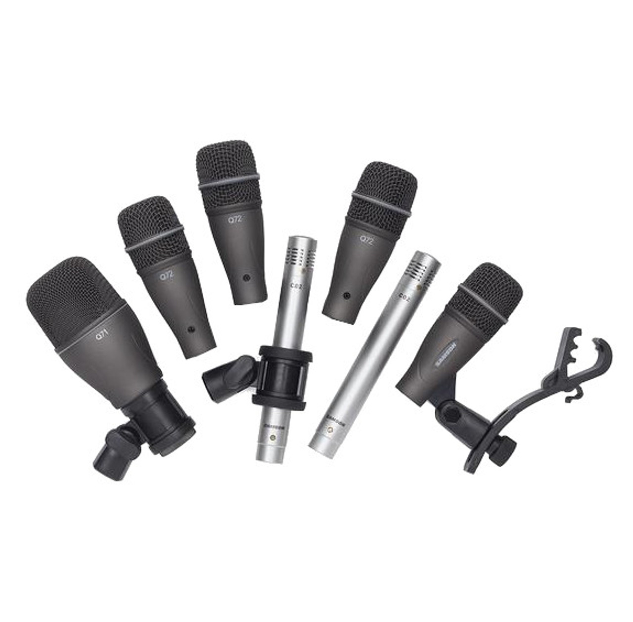 Samson DK707 7-Piece Drum Microphone Kit - Sound Productions