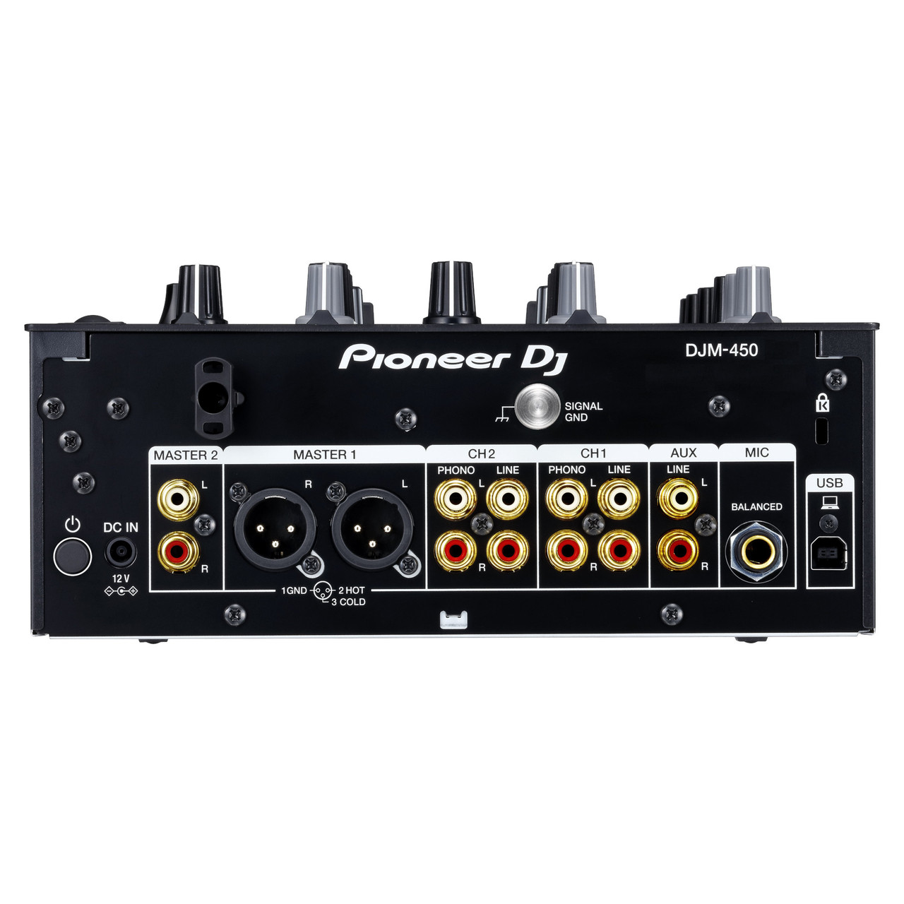 Pioneer DJ DJM-450 2-Channel DJ Mixer