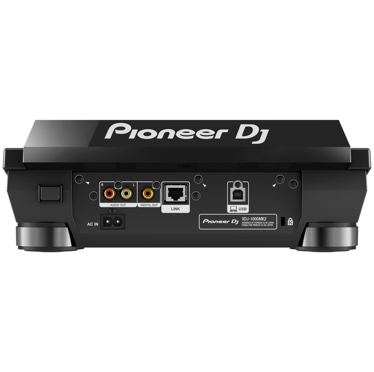 Pioneer DJ XDJ-1000MK2 Performance DJ Multi-Player - Sound Productions