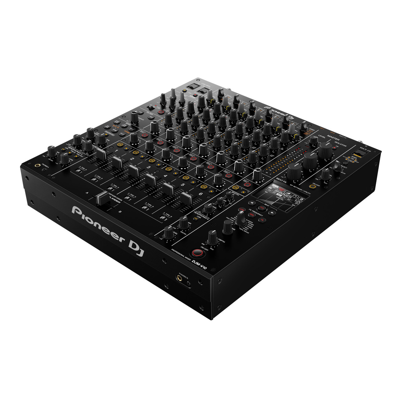 Pioneer DJ DJM-V10 6-Channel Professional DJ Mixer - Sound Productions