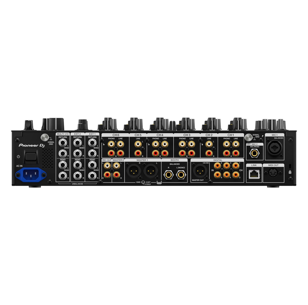 Pioneer DJ DJM-V10 6-Channel Professional DJ Mixer - Sound Productions