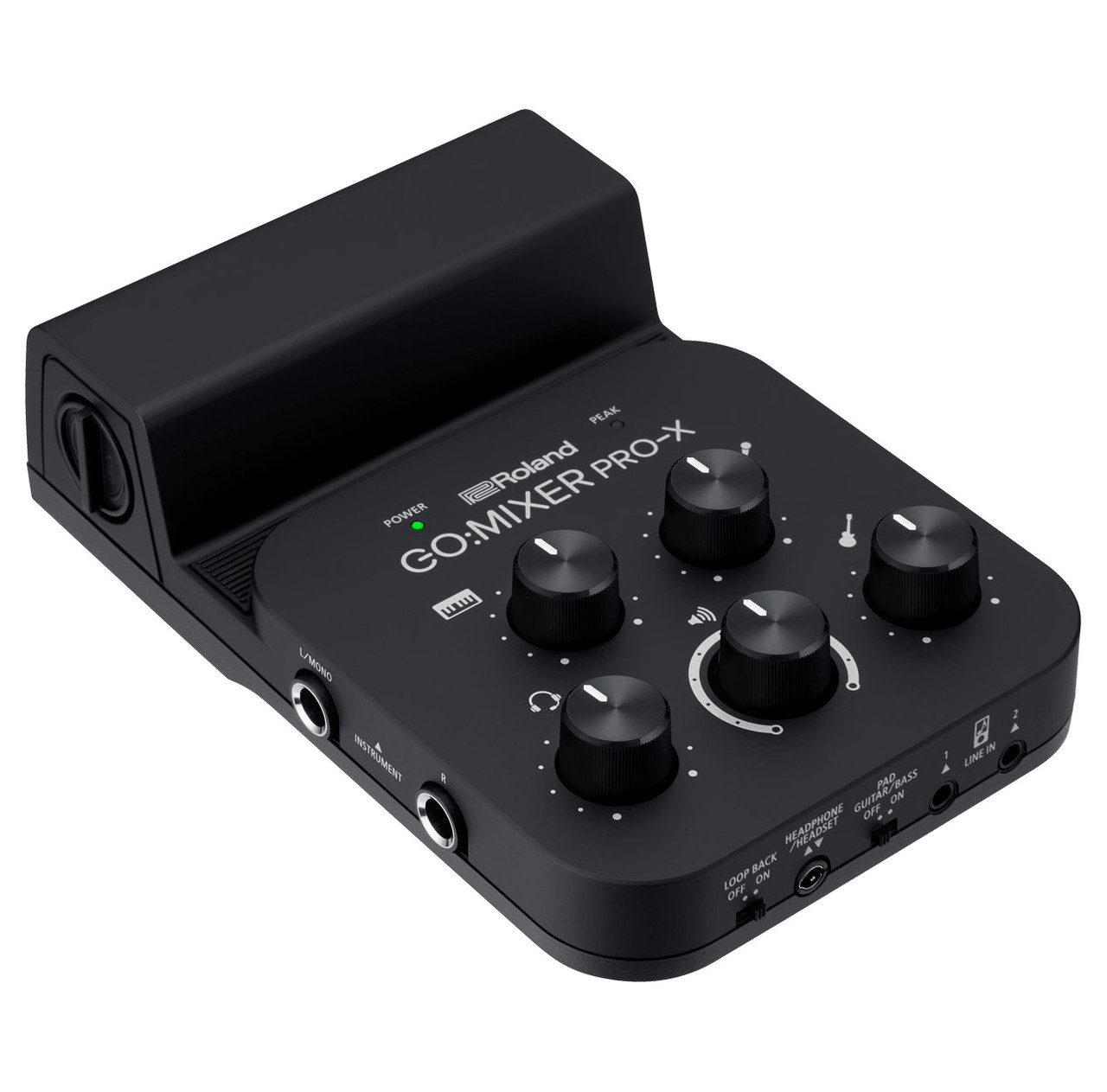 Roland GO:MIXER PRO-X Smartphone Audio Mixer - Sound Productions