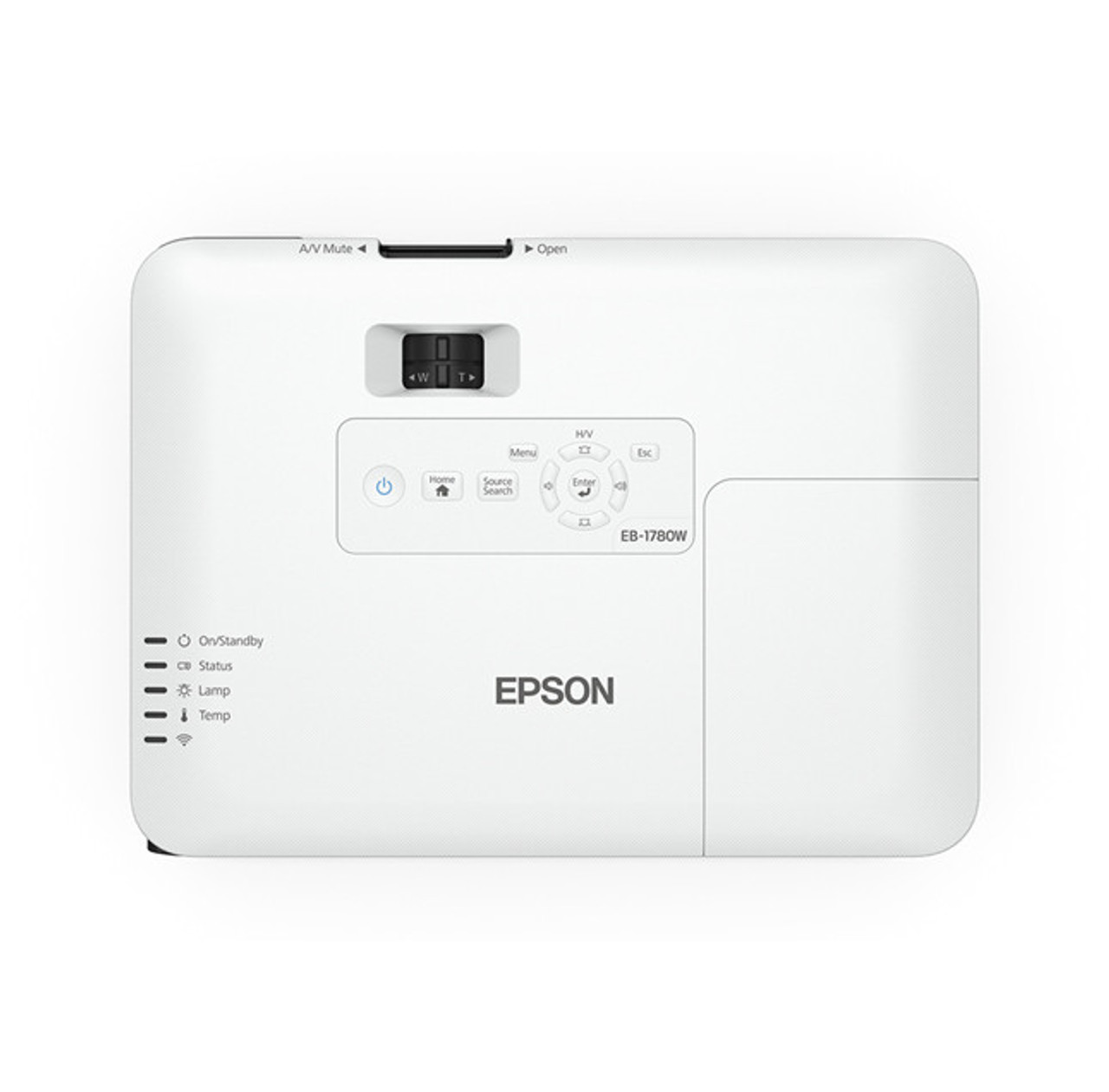 Epson PowerLite 1780W Wireless WXGA 3LCD Projector