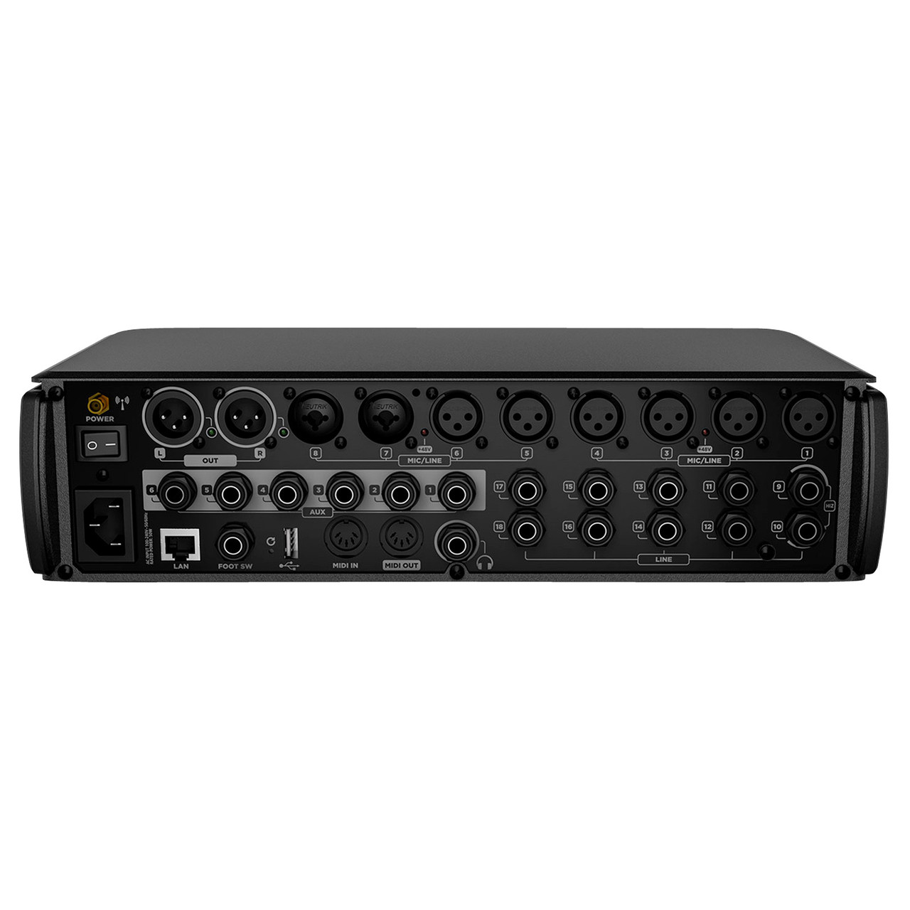 Rådne Ulydighed Settlers RCF M 18 18-Channel Wi-Fi Controlled Digital Mixer - Sound Productions